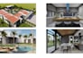 do interior and exterior design, 3d model and render
